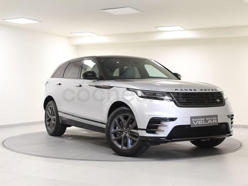 Usado Land Rover Range Rover Velar SE Dynamic 404 CV (297 kW) 2023 Gris / plata SUV