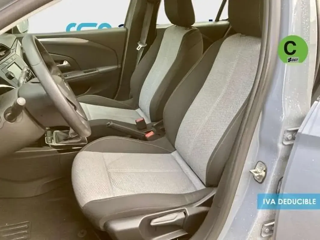 Usado Opel Corsa Edition 101 CV (74 kW) 2024 Gris Utilitario