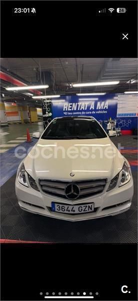 Blanco Usado 2011 Mercedes E250 Coupe | 12.000 € (Precio justo) - Imagen 1/4