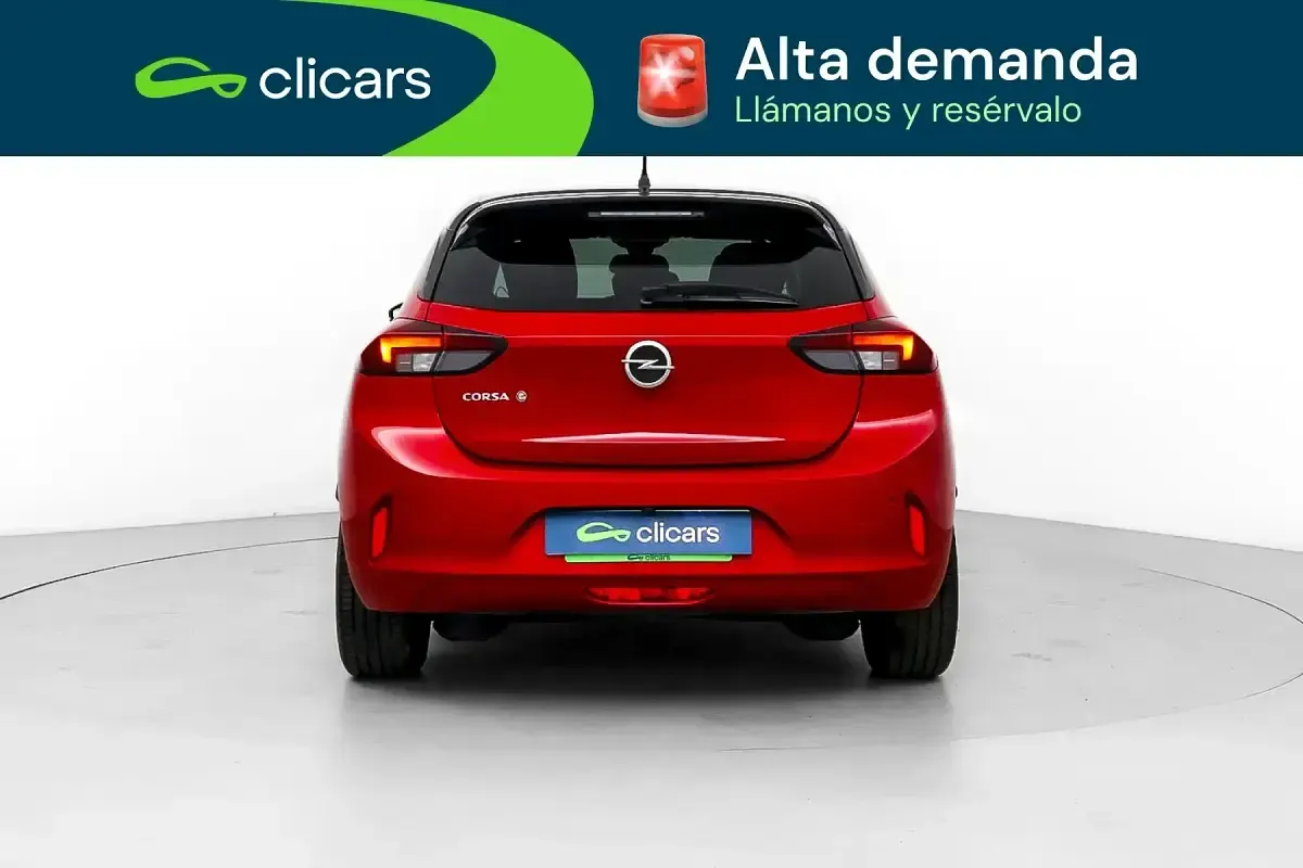 Usado Opel Corsa-e Elegance 100 kW (136 CV) 2021 Rojo Utilitario