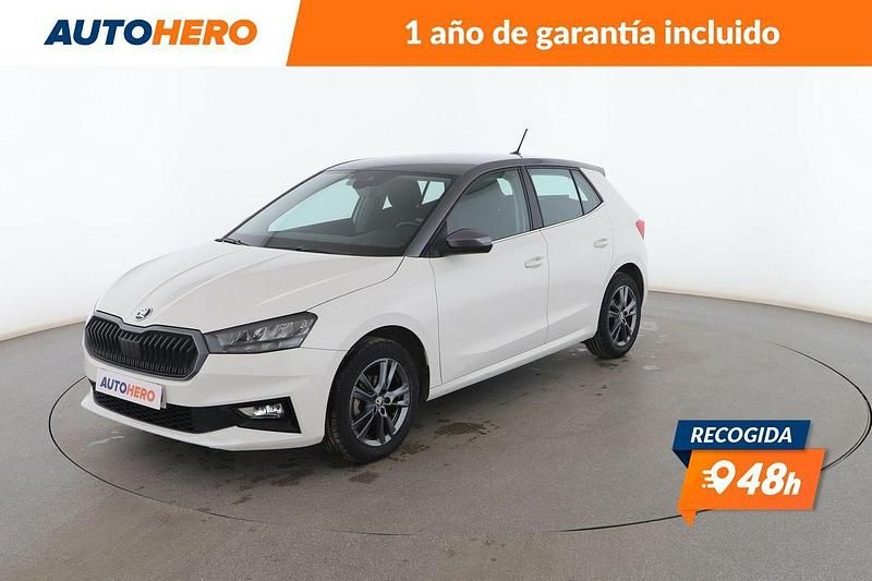 Usado Skoda Fabia Style 95 CV (69 kW) 2022 Blanco Utilitario