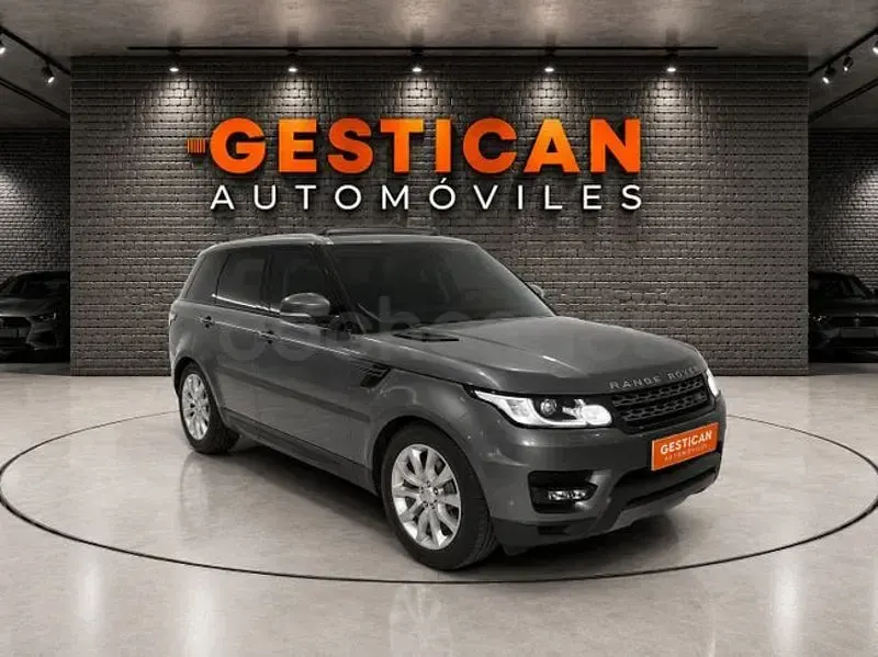 Usado Land Rover Range Rover SE 258 CV (189 kW) 2016 Gris / plata SUV