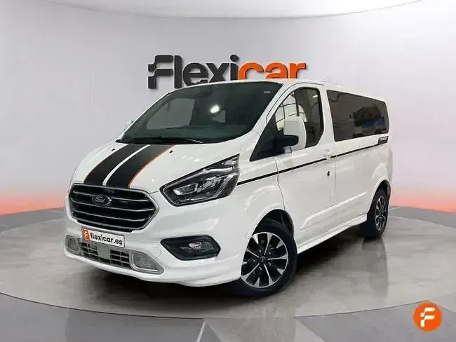 Usado Ford Transit Custom Sport 185 CV (136 kW) 2020 Blanco Van