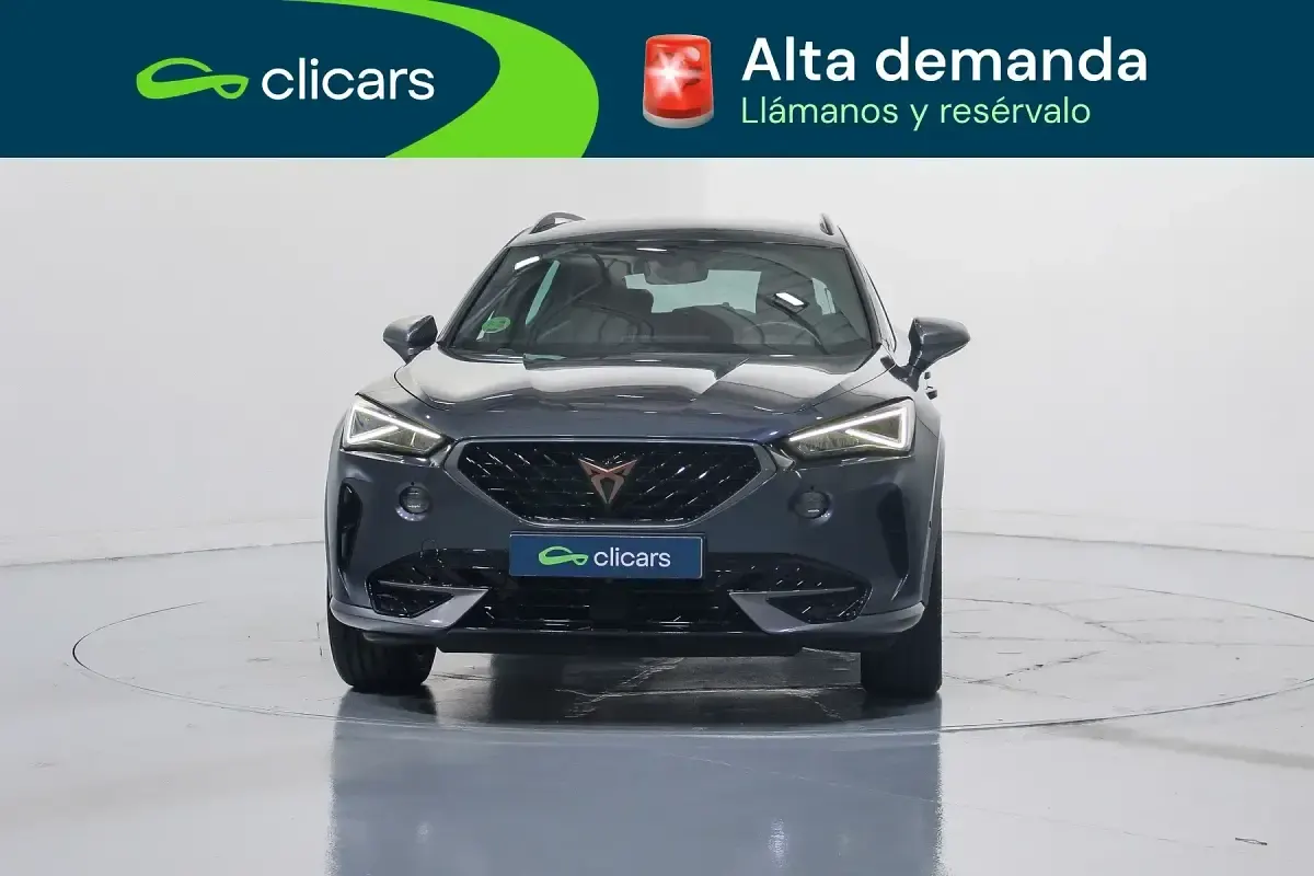Usado Cupra Formentor 150 CV (110 kW) 2021 Gris SUV