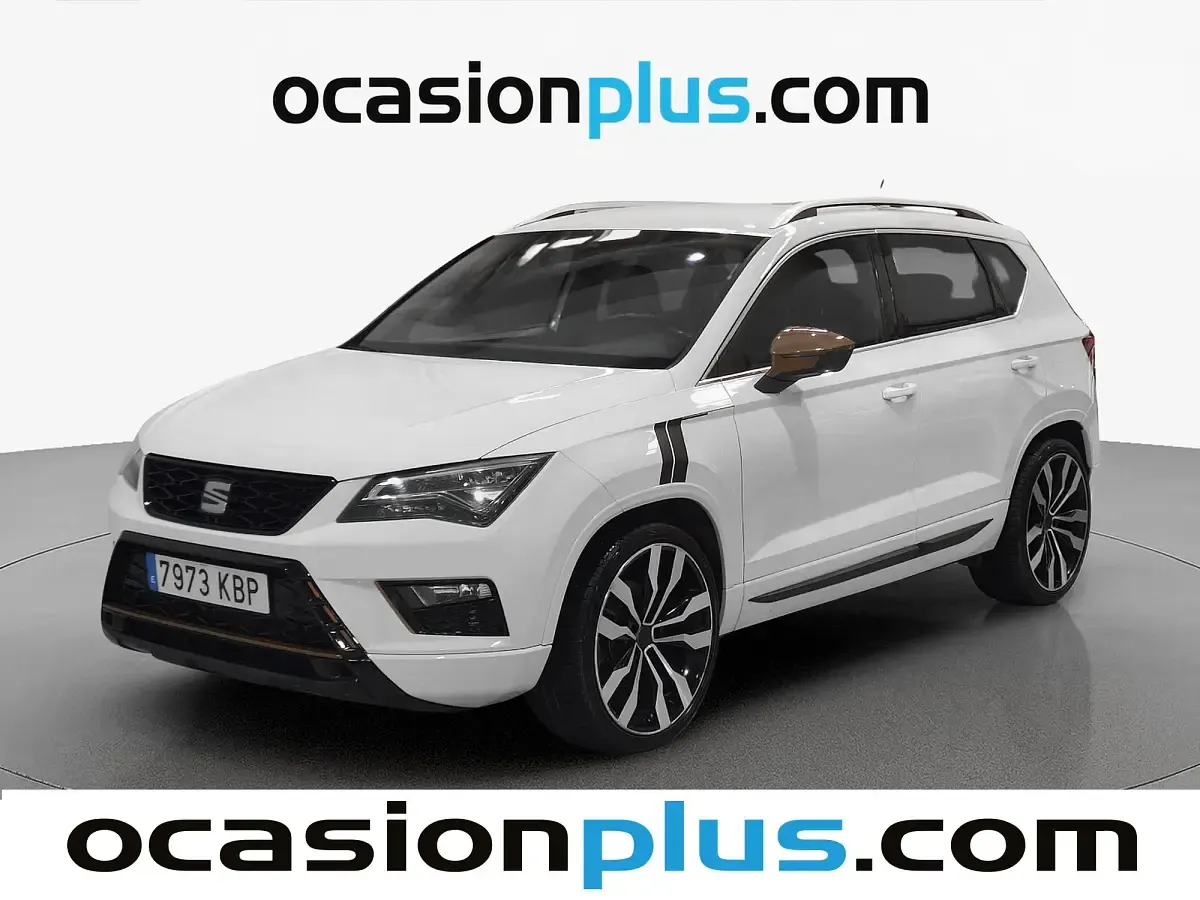 Usado Seat Ateca 4Drive 150 CV (110 kW) 2017 SUV
