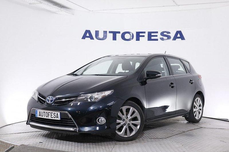 Negra Usado 2014 Toyota Auris Hybrid Active | 12.050 € (Buen precio) - Imagen 1/4