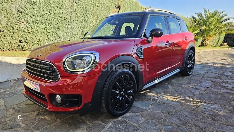 Rojo Usado 2018 Mini Cooper Countryman SUV | 18.900 € (Precio justo) - Imagen 1/4