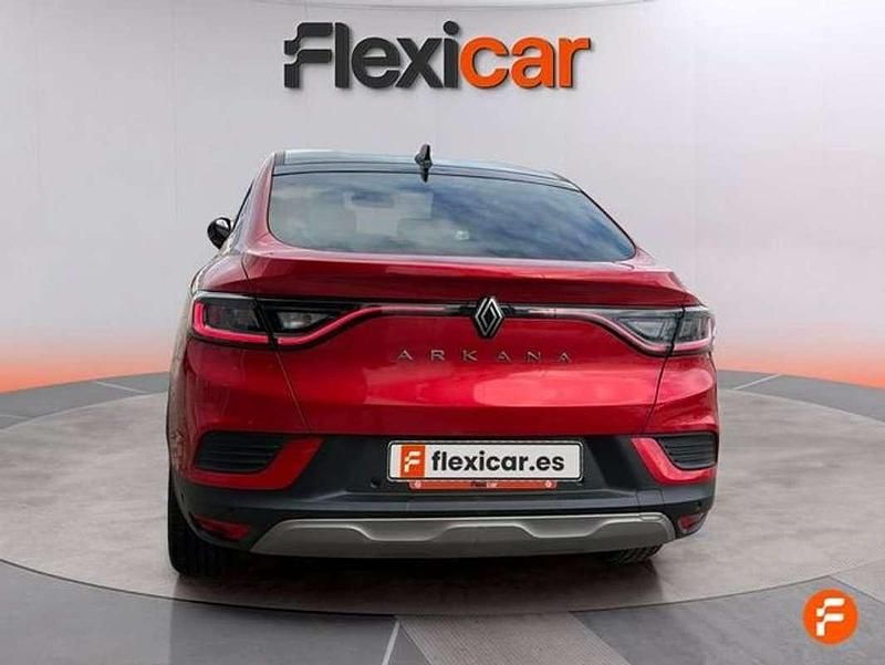 Usado Renault Arkana Techno 140 CV (102 kW) 2024 Rojo SUV