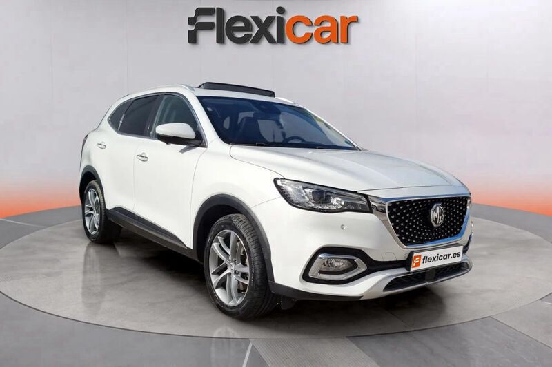Blanco Usado 2022 MG HS Luxury SUV | 16.790 € (Precio justo) - Imagen 1/4