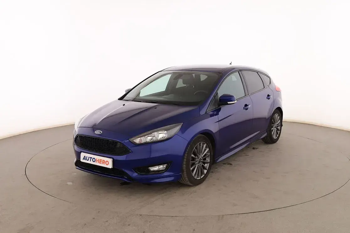 Usado Ford Focus ST-Line 125 CV (91 kW) 2017 Berlina