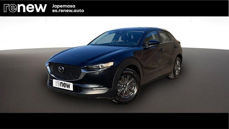 Negro Usado 2024 Mazda CX-30 Prime-Line SUV | 23.900 € (Buen precio) - Imagen 1/4