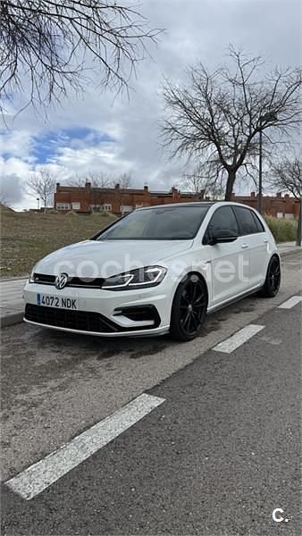 Usado VW Golf VII R 310 CV (228 kW) 2017 Blanco Familiar