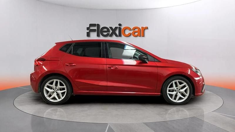 Usado Seat Ibiza FR 116 CV (85 kW) 2018 Rojo Utilitario