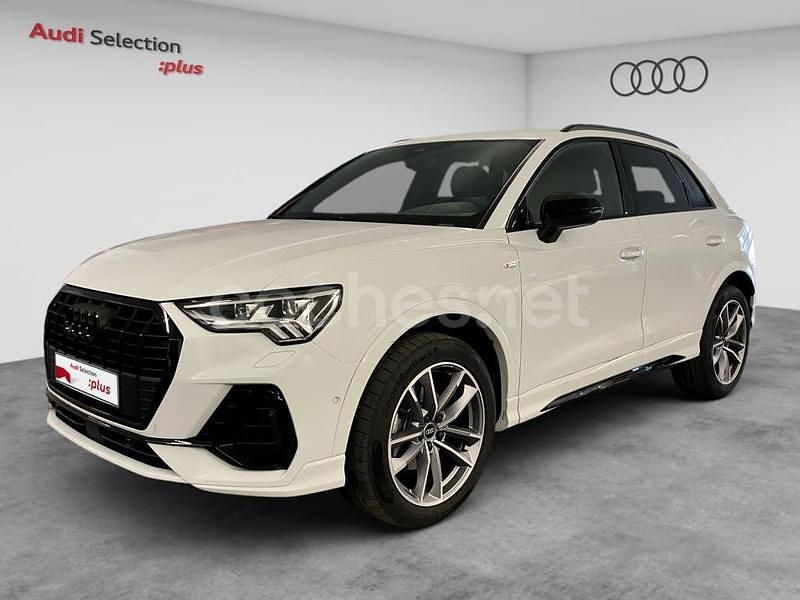 Blanco Usado 2024 Audi Q3 Ambiente SUV | 39.900 € (Precio justo) - Imagen 1/4