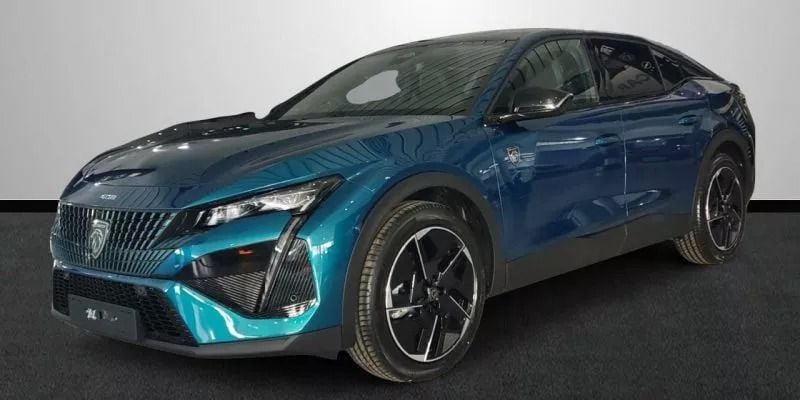 Azul Usado 2023 Peugeot 408 GT GT Berlina | 39.090 € (Precio justo) - Imagen 1/4