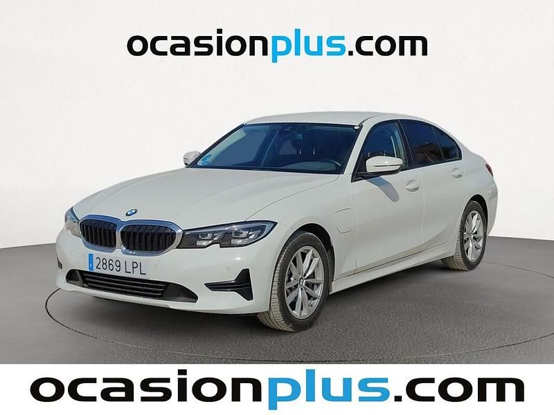 Blanco Usado 2021 BMW 330 Berlina | 26.537 € (Buen precio) - Imagen 1/4