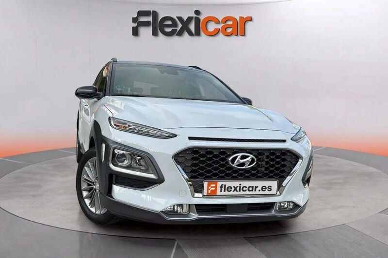 Blanco Usado 2019 Hyundai Kona SUV | 14.490 € (Precio justo) - Imagen 1/4