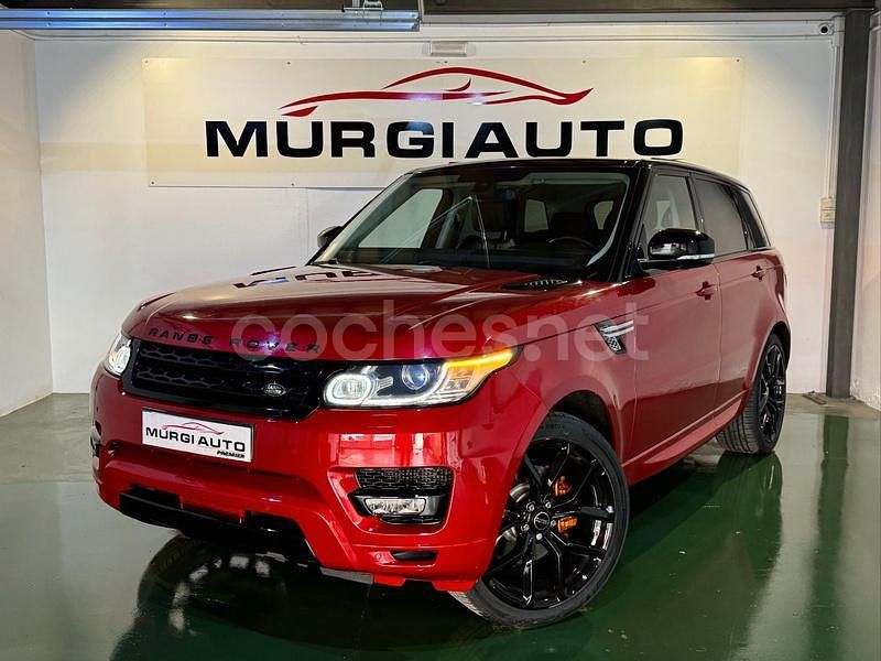 Granate Usado 2014 Land Rover Range Rover HSE SUV | 25.999 € (Precio justo) - Imagen 1/4