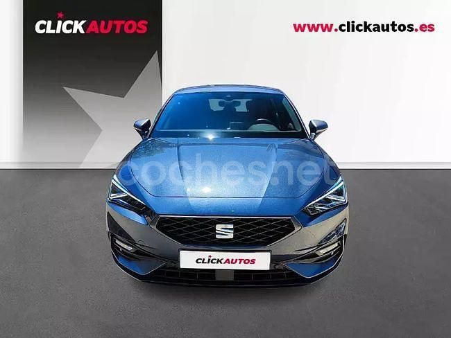 Usado Seat Leon FR 150 CV (110 kW) 2025 Gris / plata Berlina