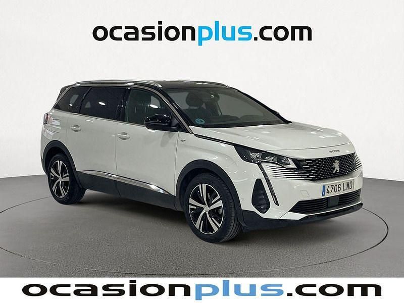 Usado Peugeot 5008 GT 131 CV (96 kW) 2022 Blanco Monovolumen