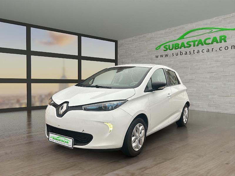Usado Renault Zoe Life 67 kW (92 CV) 2018 Blanco Utilitario
