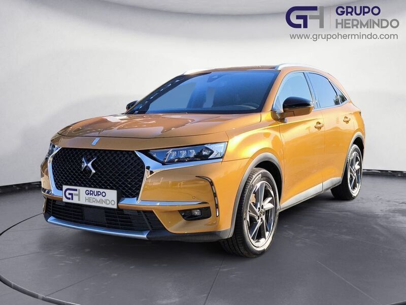 Naranja Usado 2021 DS Automobiles DS7 Crossback Grand Chic SUV | 27.500 € (Buen precio) - Imagen 1/4