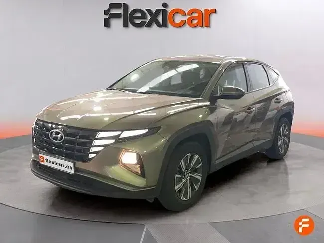 Usado Hyundai Tucson 150 CV (110 kW) 2023 Marrón SUV
