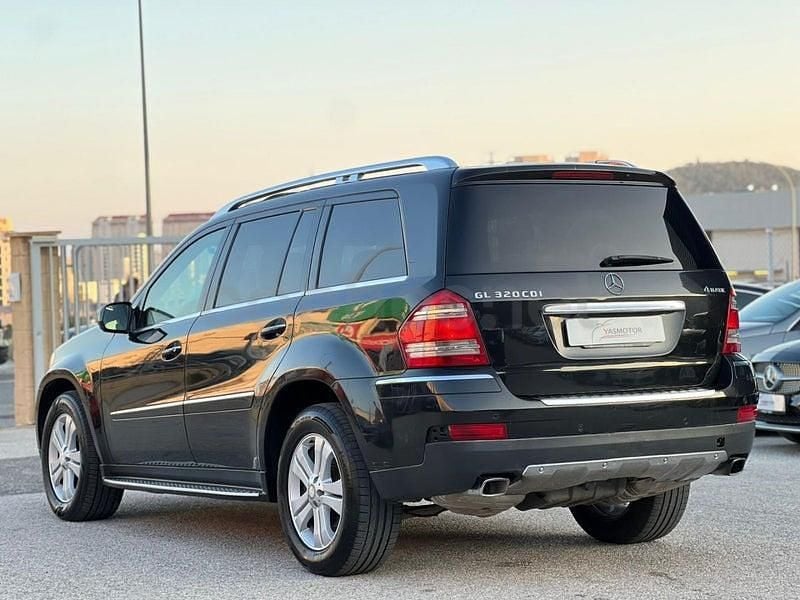 Usado Mercedes GL320 224 CV (164 kW) 2009 Negro SUV