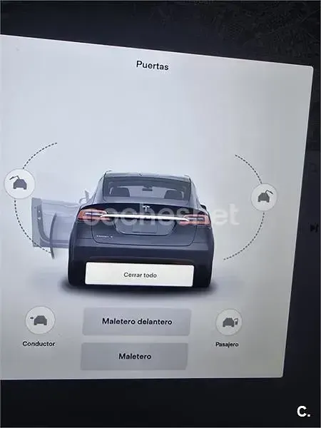 Usado Tesla Model X 386 kW (525 CV) 2017 Eléctrico SUV