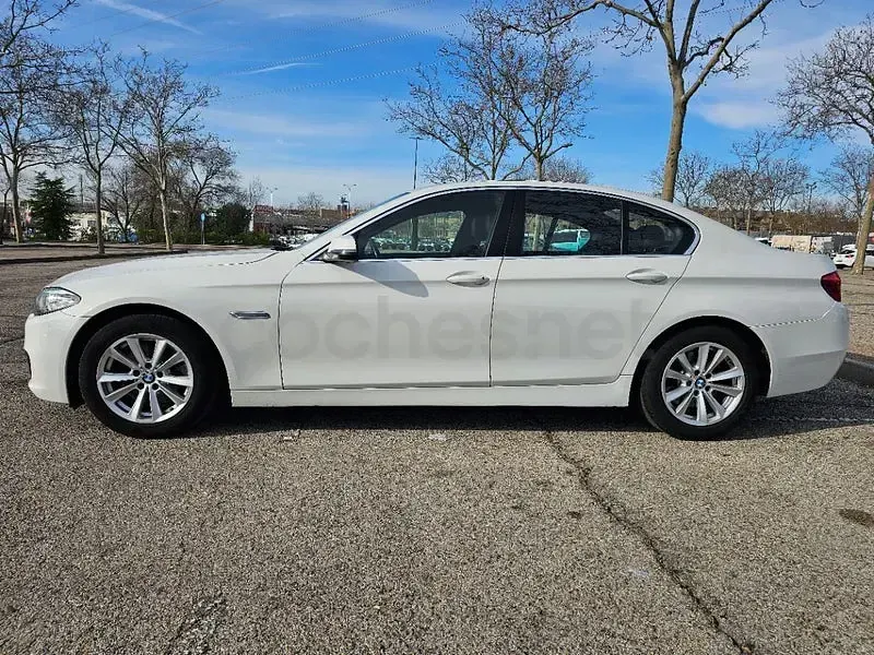 Usado BMW 520 Comfort Edition 190 CV (139 kW) 2016 Blanco Berlina