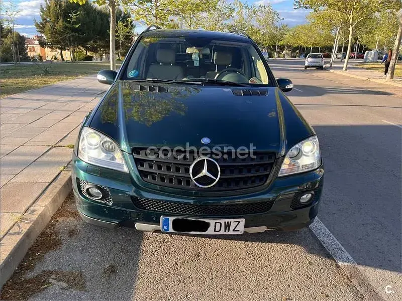 Usado Mercedes ML350 235 CV (172 kW) 2006 Verde SUV