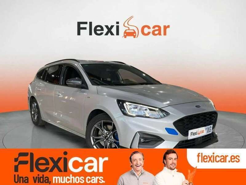 Gris Usado 2019 Ford Focus ST-Line Berlina | 13.590 € (Super precio) - Imagen 1/4