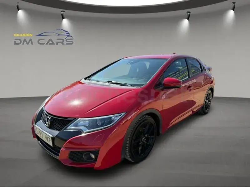 Usado Honda Civic Sport 120 CV (88 kW) 2016 Rojo Berlina