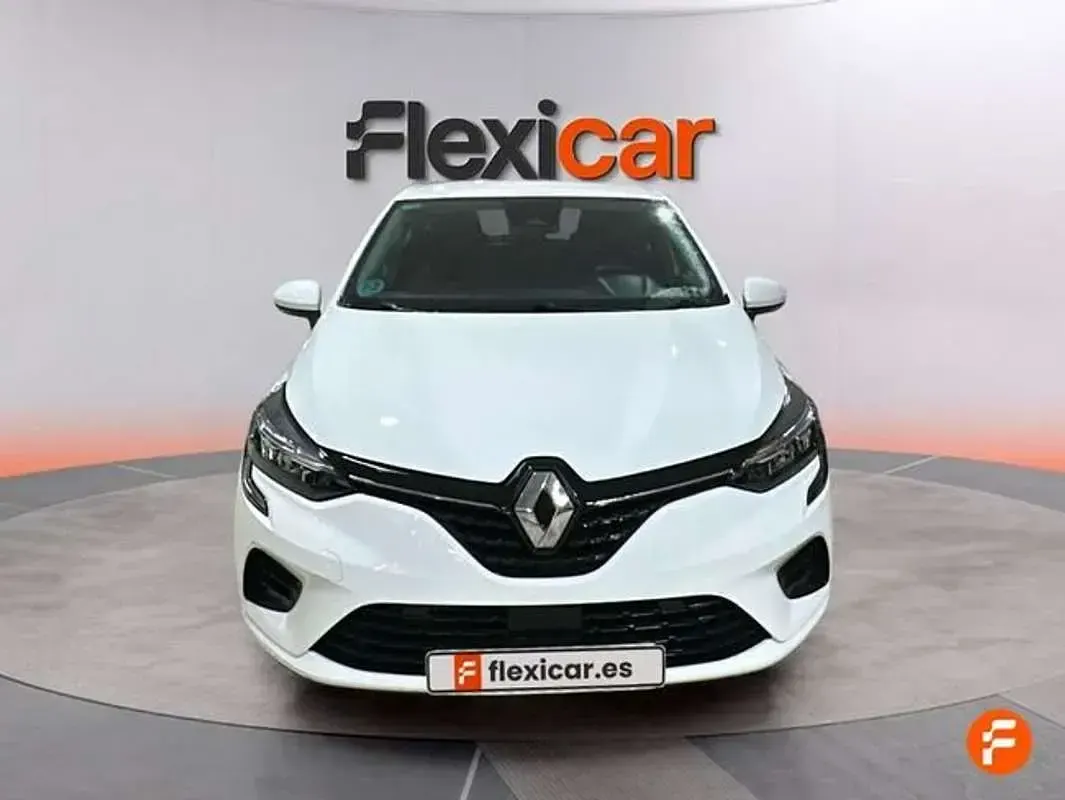 Usado Renault Clio Intens 91 CV (66 kW) 2022 Blanco Utilitario