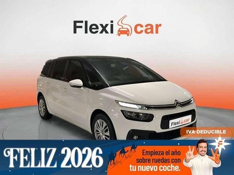 Blanco Usado 2019 Citroën C4 Feel Utilitario | 9990 € (Precio justo) - Imagen 1/4