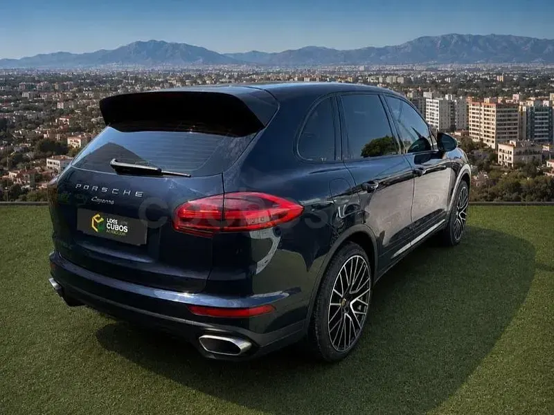 Usado Porsche Cayenne Diesel 262 CV (192 kW) 2015 Negro SUV