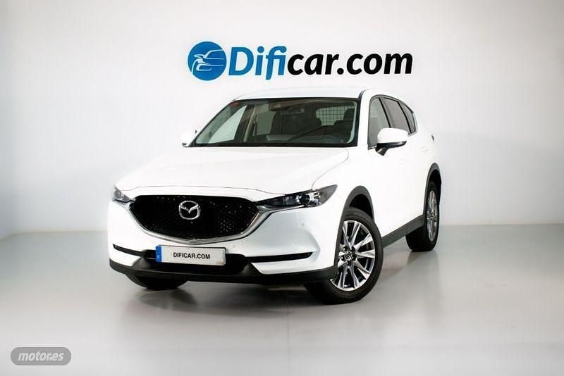 Blanco Usado 2021 Mazda CX-30 SUV | 23.990 € (Un poco caro) - Imagen 1/4