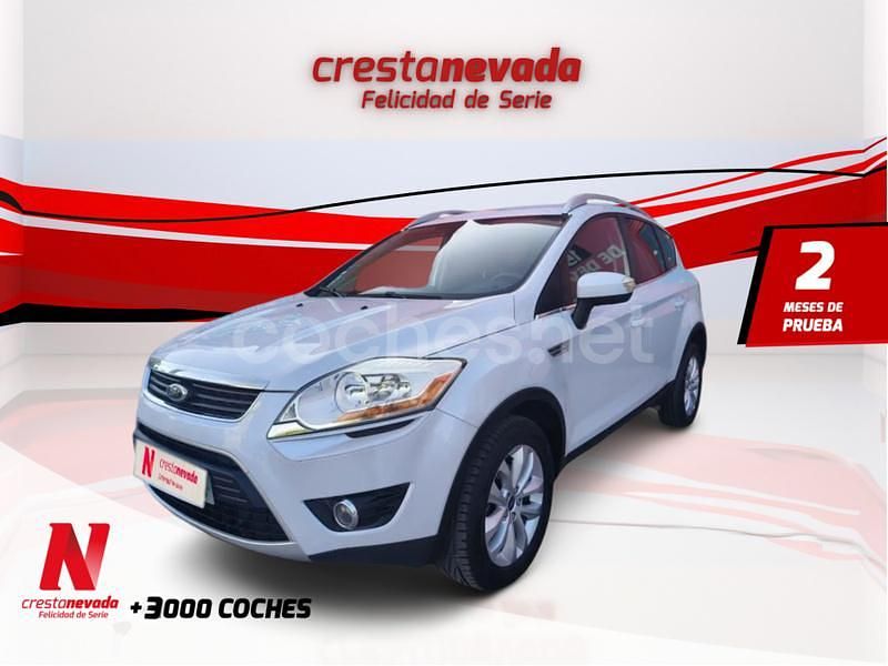 Blanco Usado 2011 Ford Kuga Titanium SUV | 9990 € (Precio justo) - Imagen 1/4