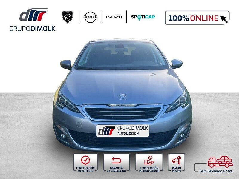 Usado Peugeot 308 Allure 120 CV (88 kW) 2016 Gris Berlina