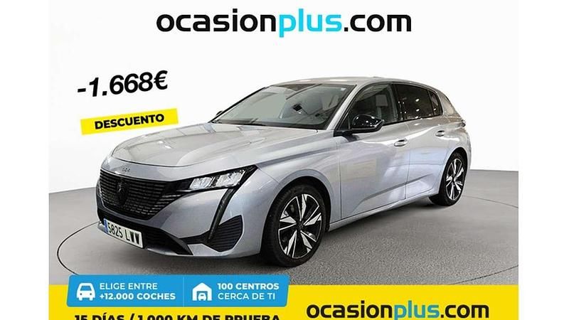 Gris Usado 2022 Peugeot 308 Allure Utilitario | 13.947 € (Super precio) - Imagen 1/4