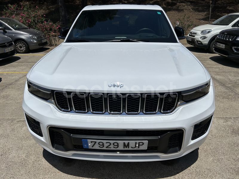 Usado Jeep Grand Cherokee Overland 381 CV (280 kW) 2023 Blanco SUV