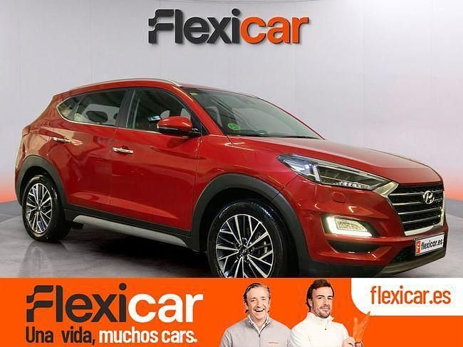 Rojo Usado 2018 Hyundai Tucson SUV | 19.290 € (Un poco caro) - Imagen 1/4