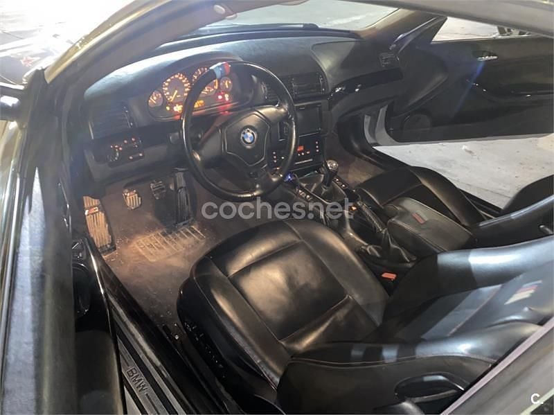 Usado BMW 323 170 CV (125 kW) 1999 Gris / plata Coupe