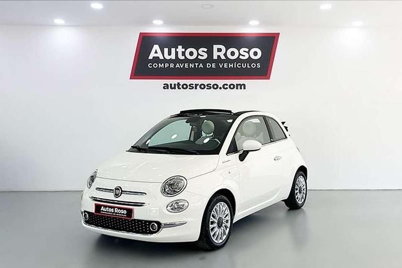 Blanco Usado 2021 Fiat 500 Dolcevita Descapotable | 10.990 € (Precio justo) - Imagen 1/4