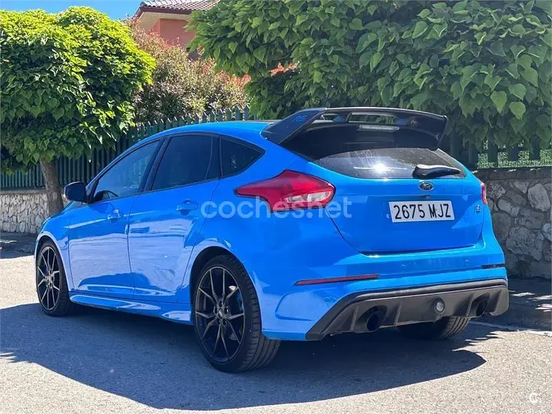 Usado Ford Focus Performance Edition 350 CV (257 kW) 2018 Azul Berlina