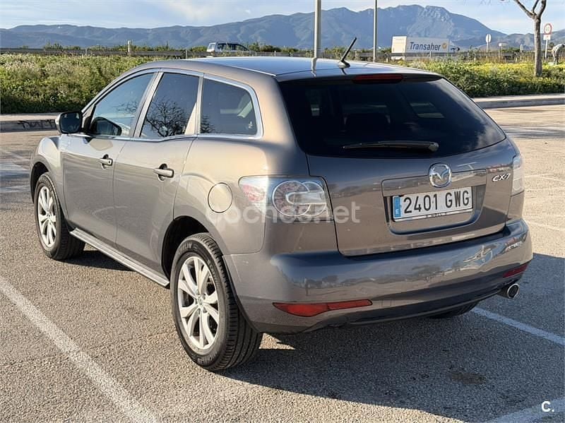 Usado Mazda CX-7 Active 173 CV (127 kW) 2010 Gris / plata SUV