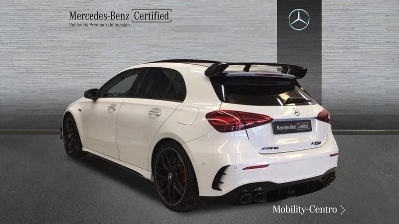 Usado Mercedes A45 AMG StreetStyle 421 CV (309 kW) 2023 Digital white  metallic paint Berlina