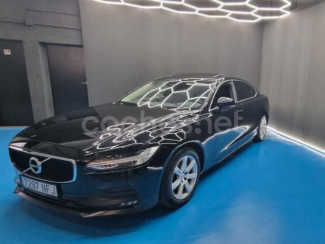Negro Usado 2019 Volvo S90 Business Edition Berlina | 21.990 € (Precio justo) - Imagen 1/4