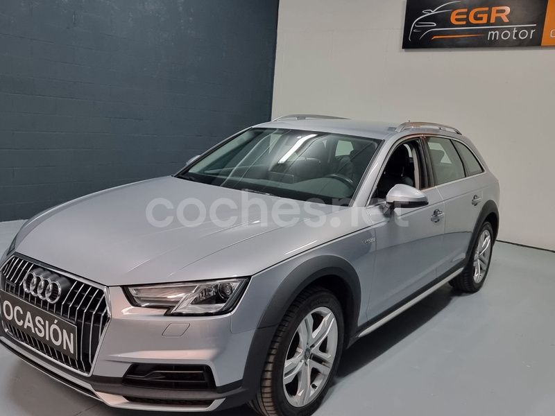 Gris / plata Usado 2017 Audi A4 Allroad Familiar | 24.400 € (Precio justo) - Imagen 1/4
