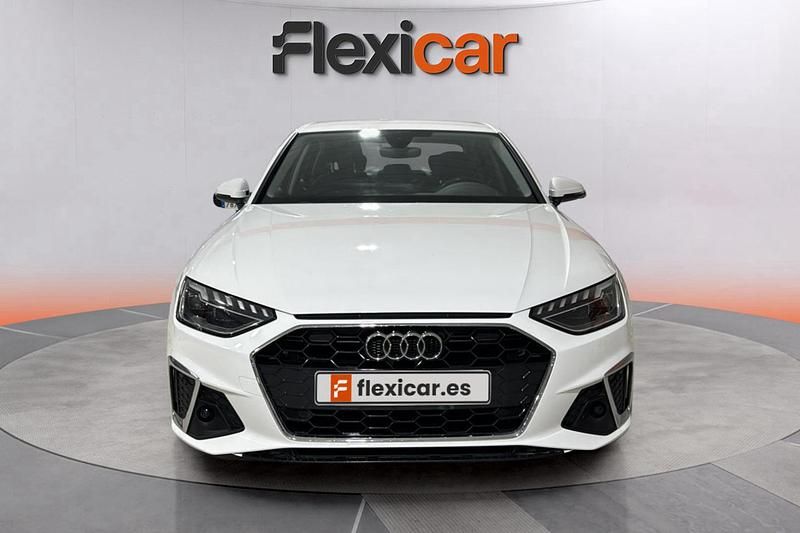 Usado Audi A4 S-Line 136 CV (100 kW) 2021 Blanco Familiar